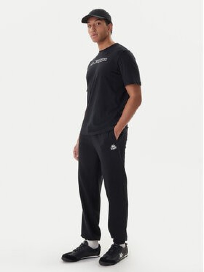 Kappa Spodnie dresowe Gothenburg 331U7EW Czarny Regular Fit