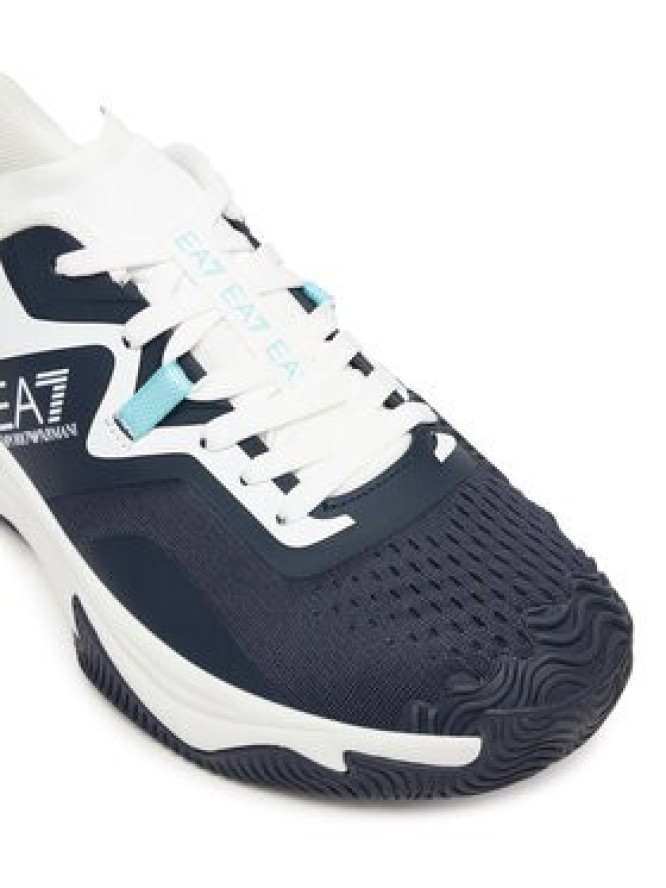 EA7 Emporio Armani Sneakersy X8X248 XK445 MZ220 Niebieski