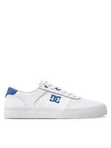 DC Shoes Sneakersy Teknic ADYS300763 Biały