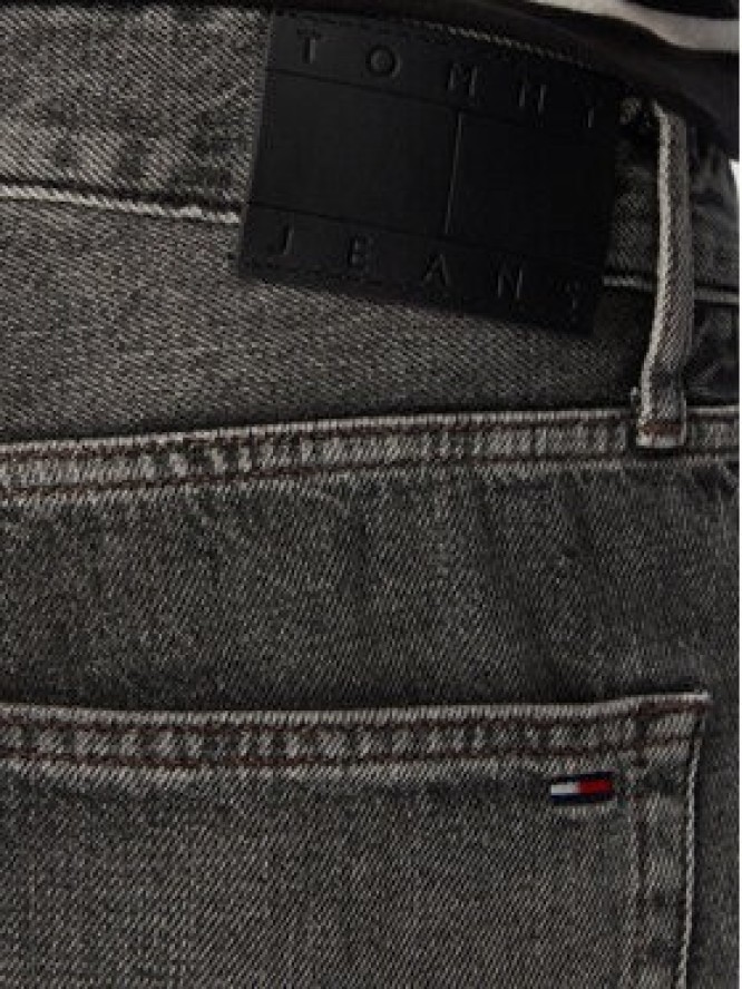 Tommy Jeans Szorty jeansowe Otis DM0DM23066 Czarny Regular Fit