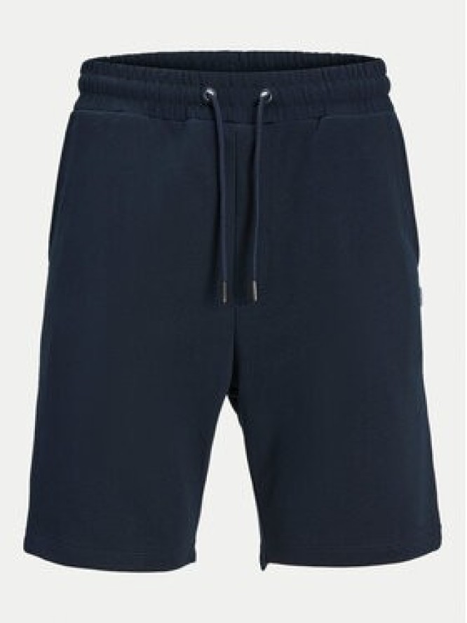 Jack & Jones Szorty sportowe Gordon 12249285 Granatowy Regular Fit
