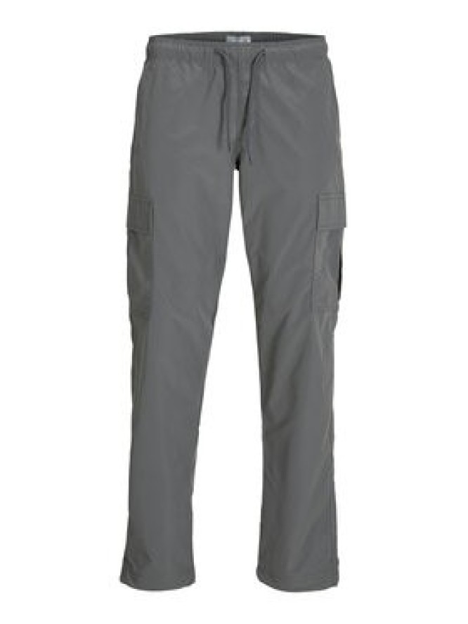 Jack & Jones Spodnie materiałowe Kane 12278911 Szary Relaxed Fit