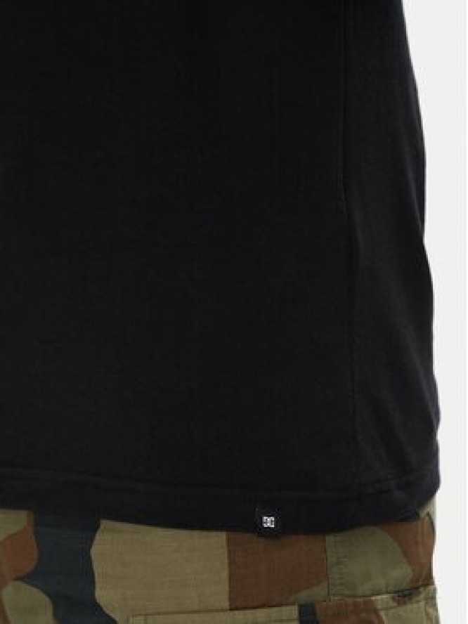 DC Shoes T-Shirt ADYZT05461 KVJ0 Czarny Regular Fit