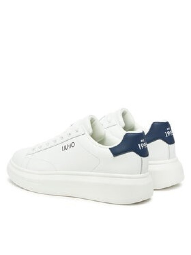 Liu Jo Sneakersy Big 01 7B4027 PX474 Biały