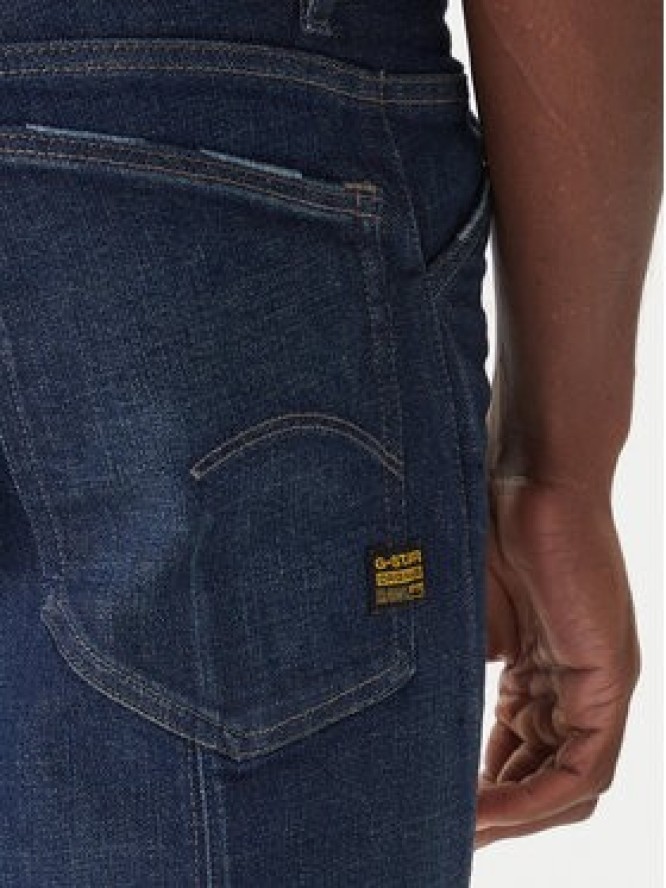 G-Star Raw Jeansy Kitoh 3D D27395-D441 Granatowy Slim Fit