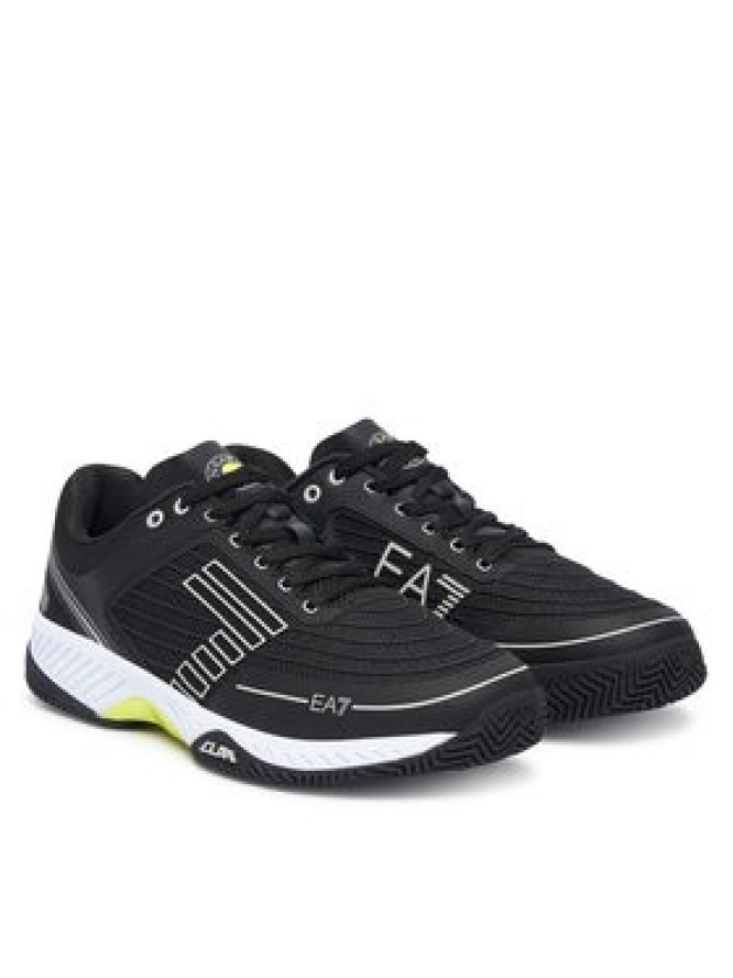 EA7 Emporio Armani Sneakersy X8X242 XK438 MZ871 Czarny