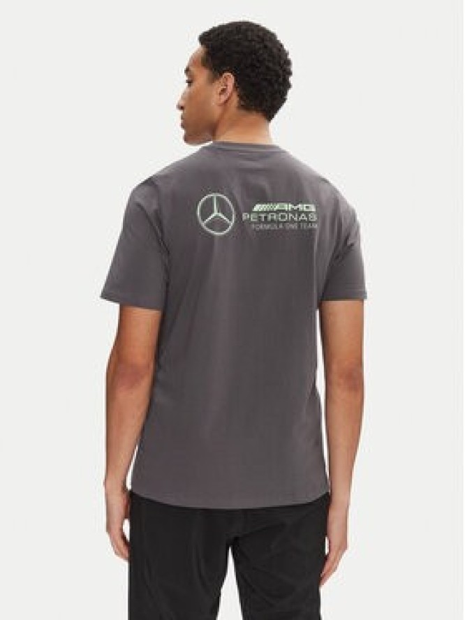 adidas T-Shirt Mercedes - AMG Petronas Formula One Team Premium JY3032 Szary Regular Fit