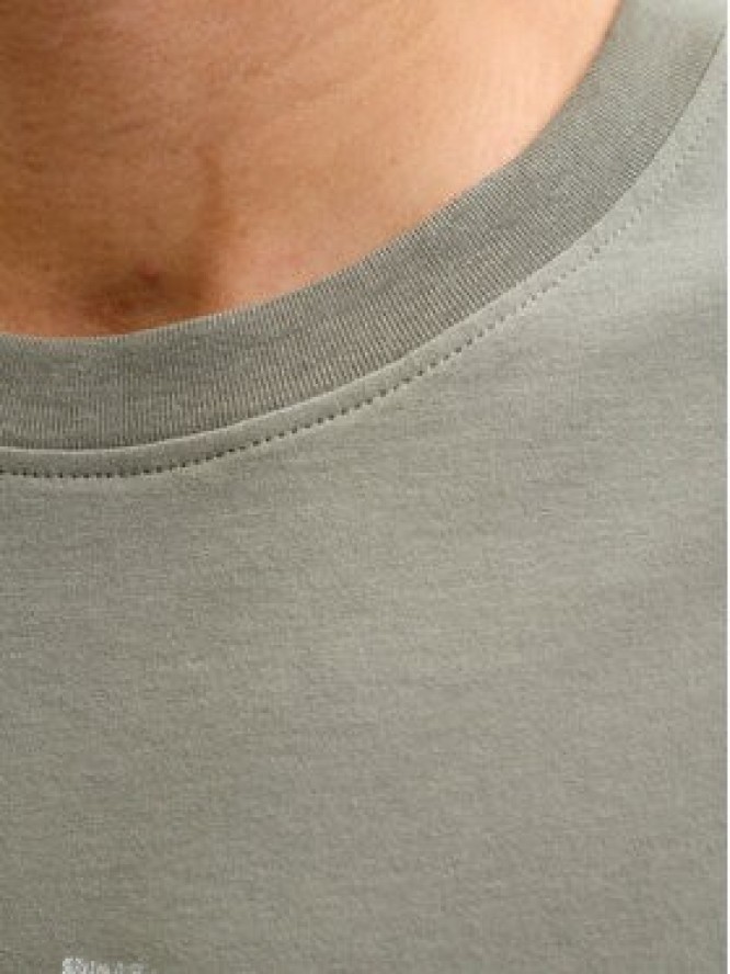 Jack & Jones T-Shirt Evin 12290173 Szary Regular Fit