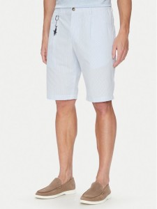 Paul&Shark Szorty materiałowe 25414093 Błękitny Regular Fit