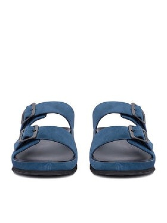 Guess Jeans Klapki EO-KANSAS-01 126AM Niebieski