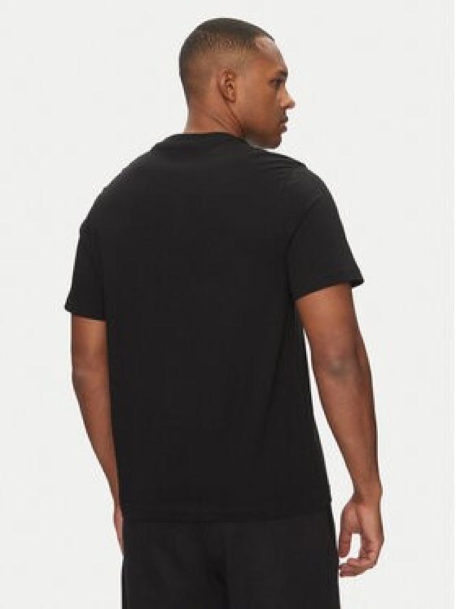 Reebok T-Shirt 100216166 Czarny Regular Fit