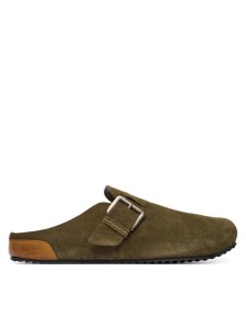 Pepe Jeans Klapki Corby Clog M PMS90123 Khaki