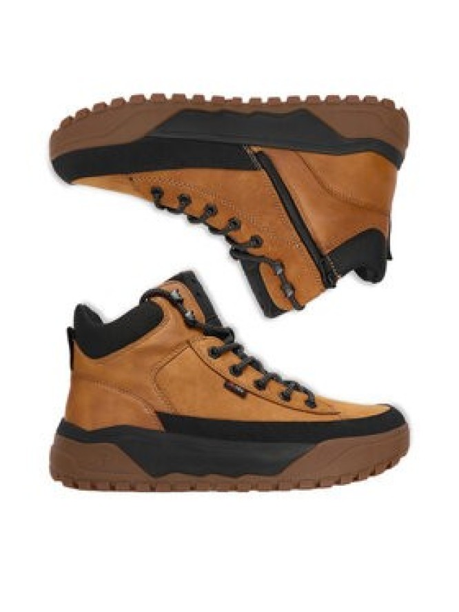 Rieker Trzewiki CEO-U1571-68 Brązowy