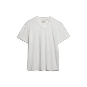 Koszulka z dekoltem w szpic Superdry Classic