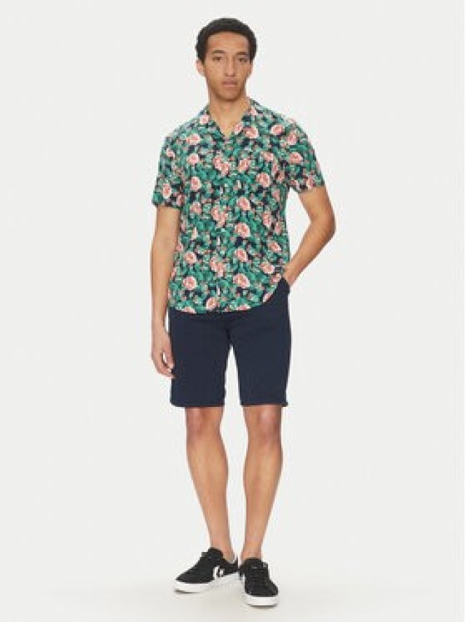 Blend Koszula 20718226 Zielony Regular Fit