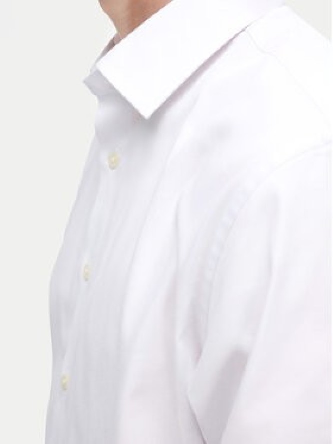 Selected Homme Koszula 16092939 Biały Slim Fit