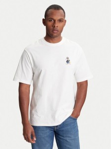 KARL LAGERFELD T-Shirt 755098 553270 Beżowy Regular Fit