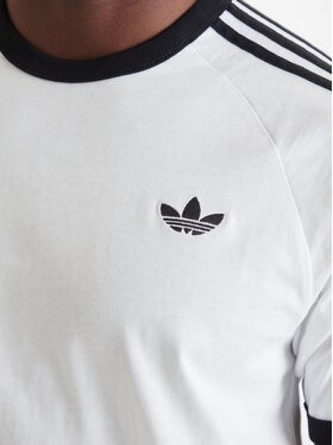 adidas T-Shirt 3-Stripes KE3537 Biały Regular Fit