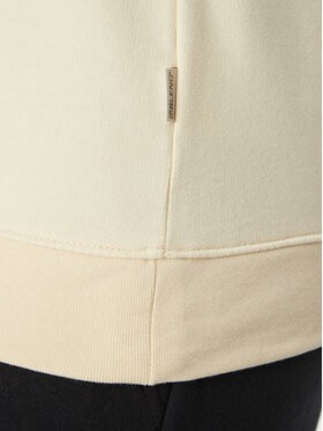 Blend Bluza 20717884 Beżowy Regular Fit