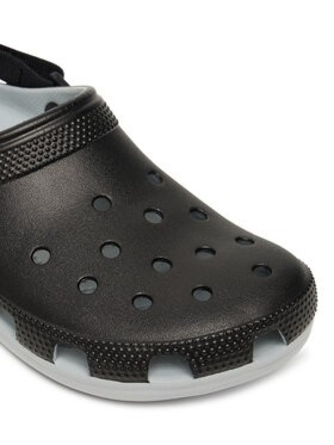 Crocs Klapki Classic Turbo Clog 211287 Czarny