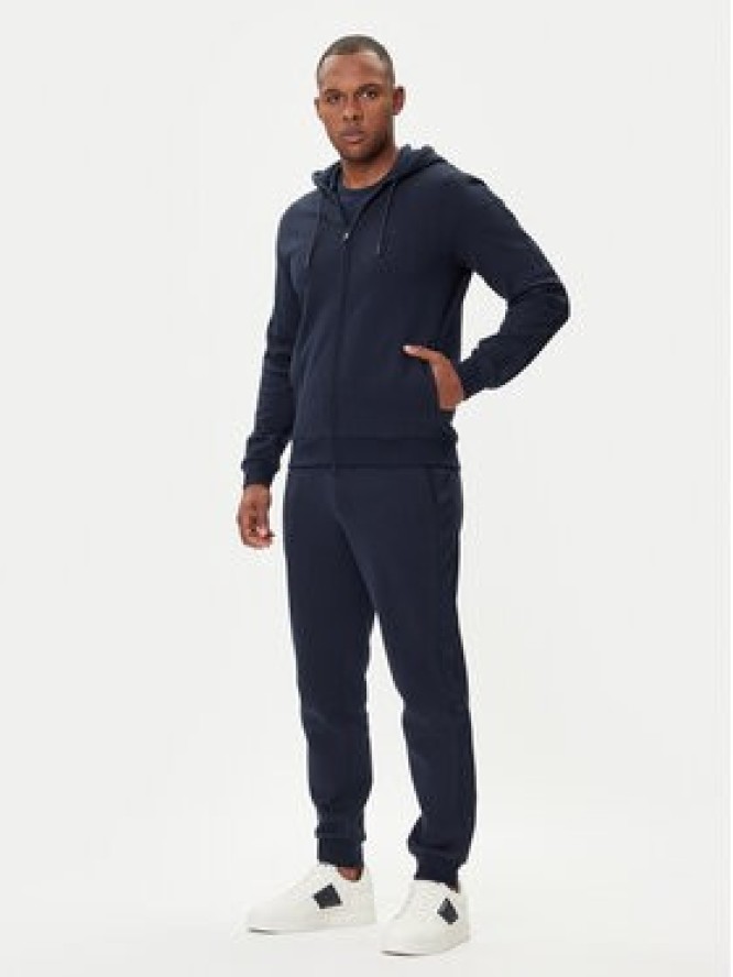 Emporio Armani Underwear Bluza EM000653 AF14976 UB102 Granatowy Regular Fit