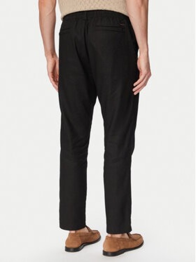 BOSS Chinosy Sanderson-L-3 50559595 Czarny Regular Fit