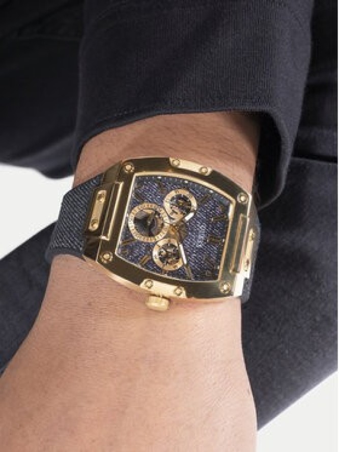 Guess Zegarek GW0786G1 Czarny