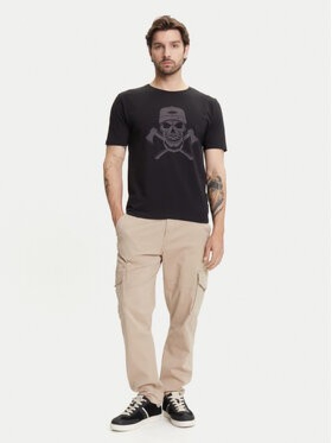 Ysabel Mora T-Shirt 90507 Czarny Regular Fit