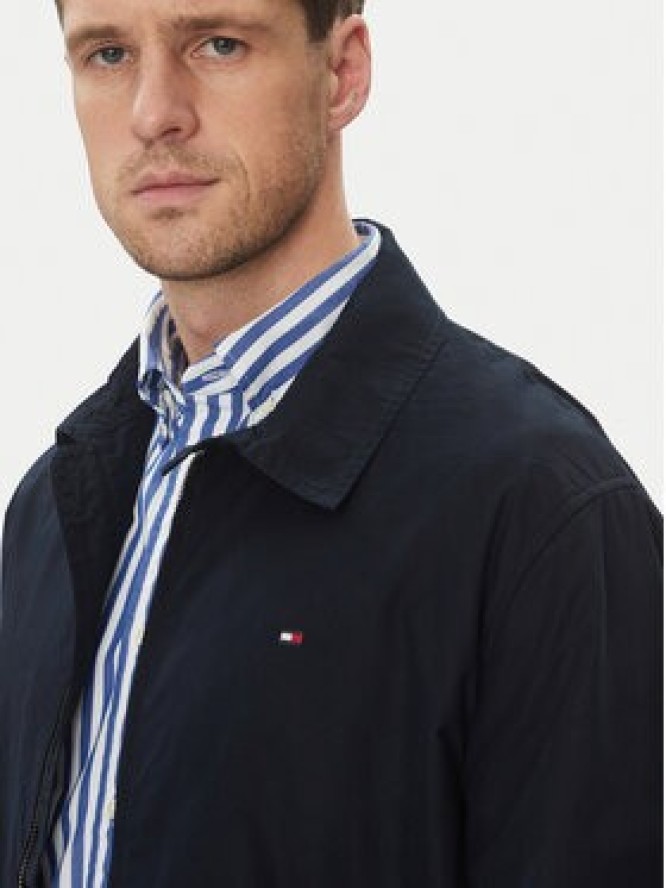 Tommy Hilfiger Kurtka przejściowa MW0MW38715 Granatowy Regular Fit