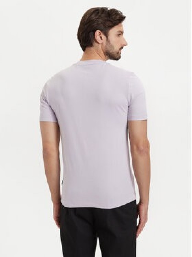 BOSS T-Shirt Thompson 01 50468347 Fioletowy jasny Regular Fit