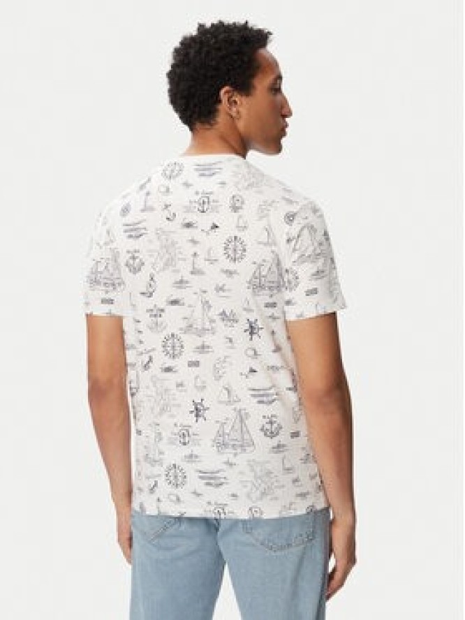 Polo Ralph Lauren T-Shirt 710B21924001 Biały Custom Slim Fit