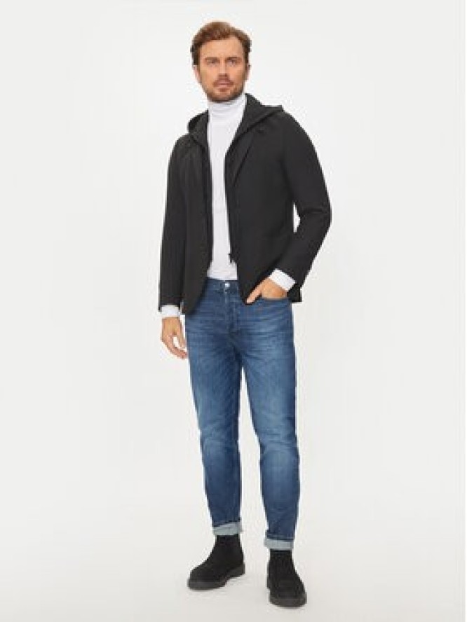 KARL LAGERFELD Marynarka 155384 544016 Czarny Regular Fit