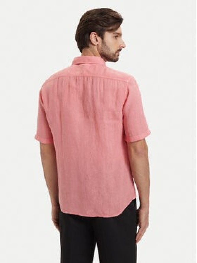 BOSS Koszula Rash 50537382 Czerwony jasny Regular Fit