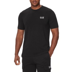 T-Shirt Core Identity Rozmiar S Czarny - 8NPT26PJVQZ-1200