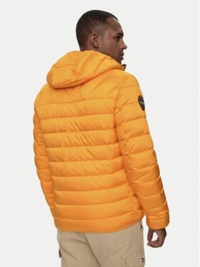 Napapijri Kurtka zimowa Aerons NP0A4GJO Pomarańczowy Regular Fit