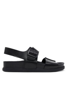 Clarks Sandały Torford Strap 26180896 Czarny
