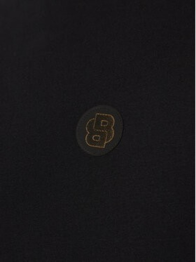 BOSS T-Shirt 50535409 Czarny Regular Fit