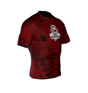 Koszulka kompresyjna Cyborg Rashguard DBX Bushido More Dry