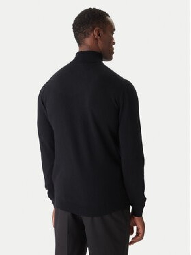 KARL LAGERFELD Golf 655058 554399 Czarny Regular Fit