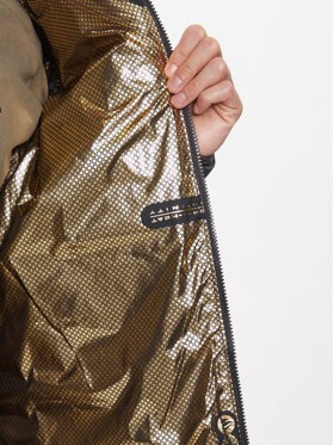 Columbia Kurtka przejściowa Labyrinth Loop™ Hooded Jacket Zielony Regular Fit