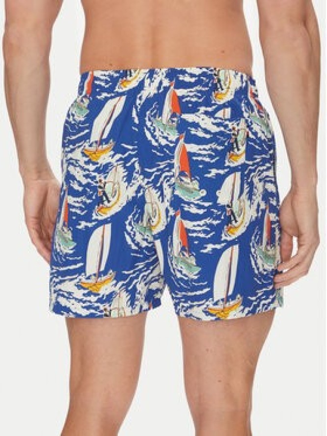 Tommy Hilfiger Szorty kąpielowe UM0UM03491 Niebieski Regular Fit