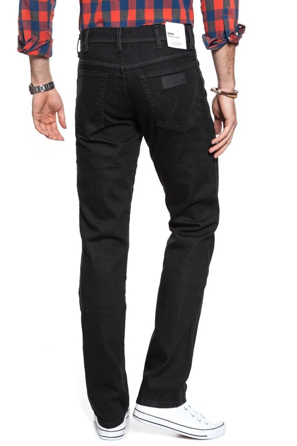 WRANGLER SPODNIE MĘSKIE TEXAS RAVEN W121U644M 112126217
