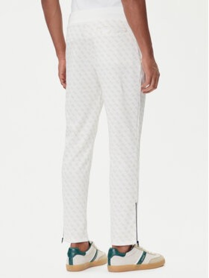 Guess Spodnie dresowe Z2BB05 K7122 Biały Regular Fit
