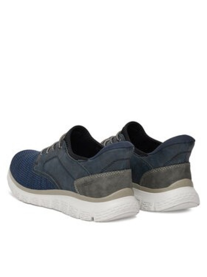 Rieker Sneakersy B6658-14 Granatowy