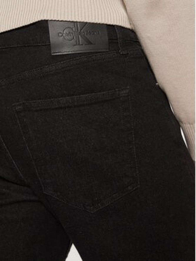 Calvin Klein Jeans Jeansy J30J326546 Czarny Straight Fit