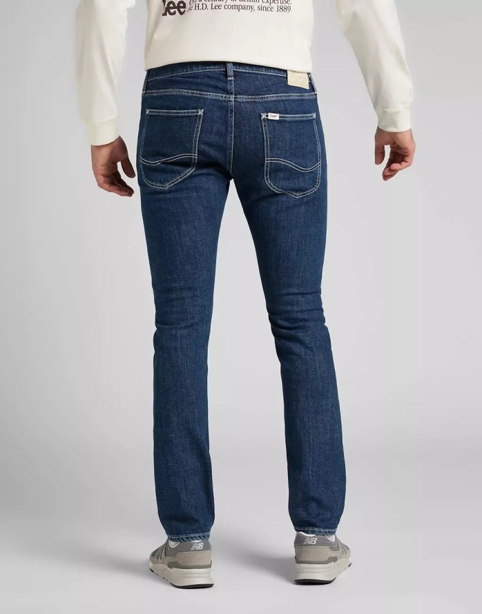 LEE LUKE BUTTON FLY MĘSKIE SPODNIE JEANSOWE STONE ESME L70SNIWF 112322027