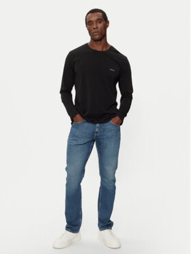 Boss Longsleeve Mix&Match 50515390 Czarny Regular Fit
