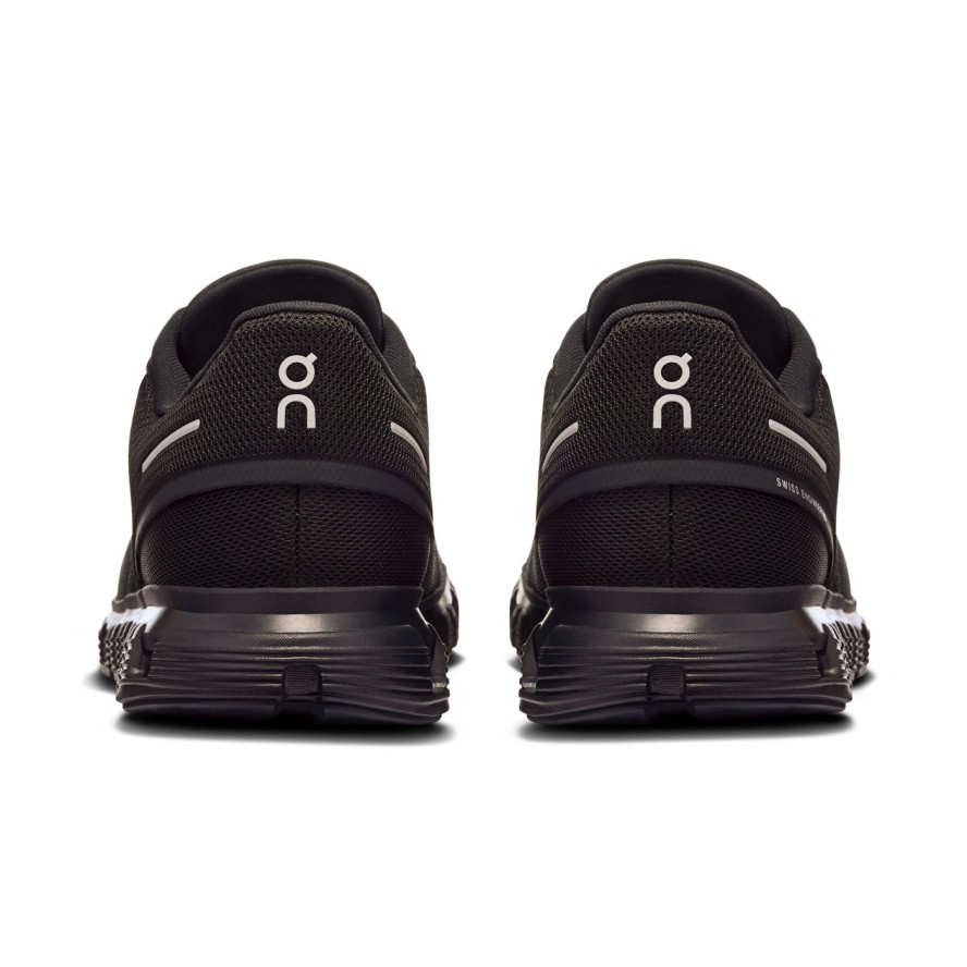 On Cloud 6 M Black | Black Sneakersy męskie