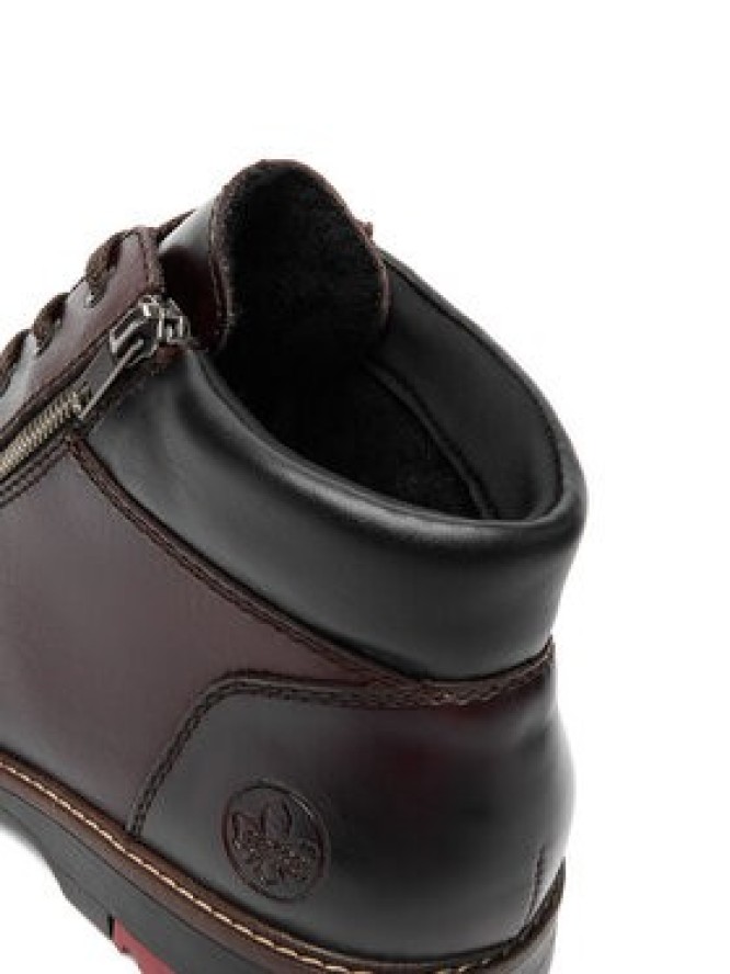 Rieker Trzewiki 10502-25 Brązowy