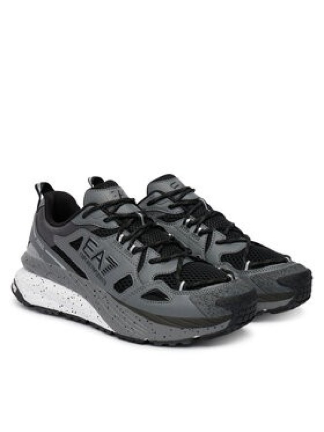 EA7 Emporio Armani Sneakersy 7X000602 AF10181 MZ522 Czarny